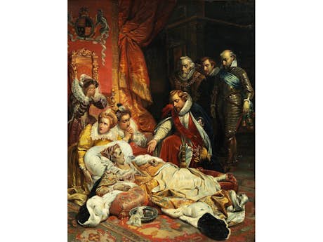 Maler der ersten Hälfte des 19. Jahrhundert, Kopie nach Paul Delaroche (1797 – 1856)